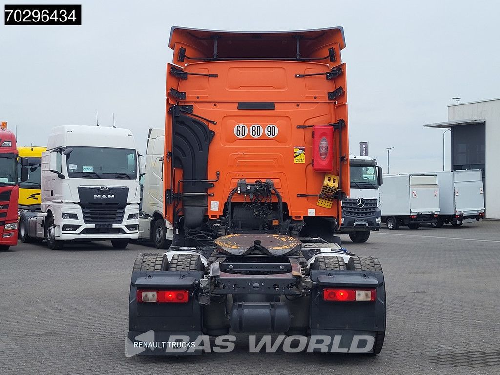 Renault T 460 4X2 Retarder 2xTanks Euro 6