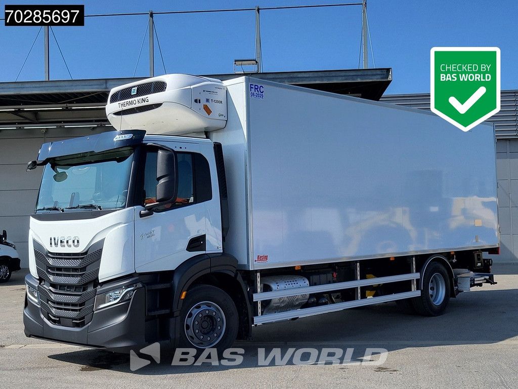 Iveco S-Way 400 4X2 NEW! Thermo King T-1200R ATP 2000kg Ladebordwand Navi ACC