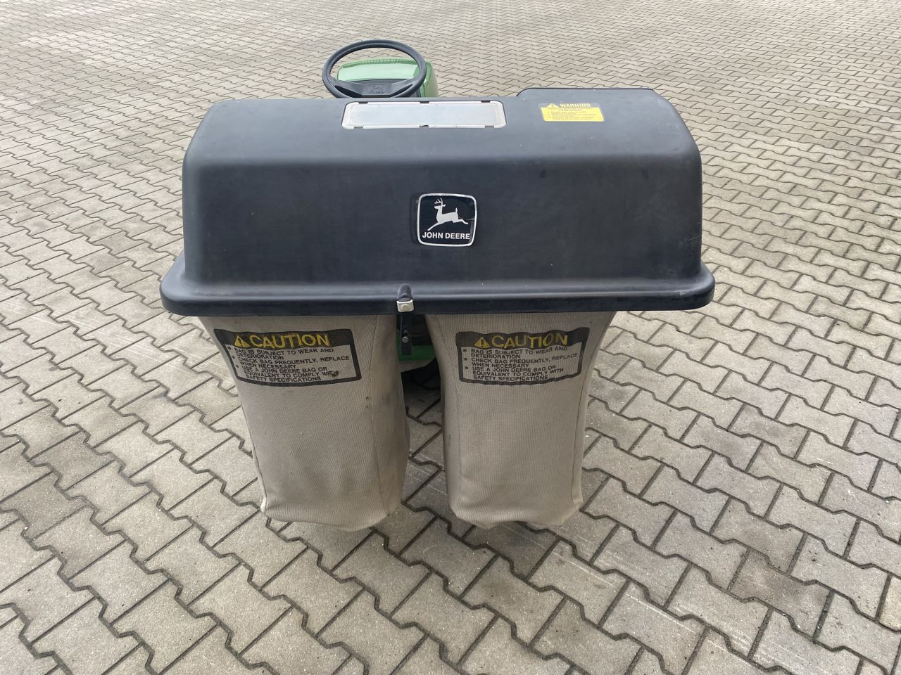 John Deere STX 30 Zitmaaier