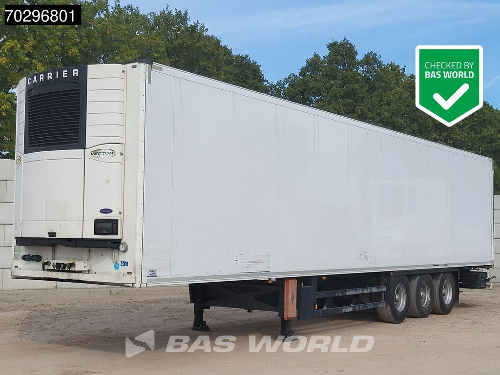 Schmitz SCB*S3B Doppelstock Lift Axle