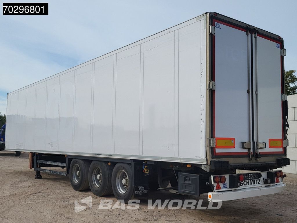 Schmitz SCB*S3B Doppelstock Lift Axle