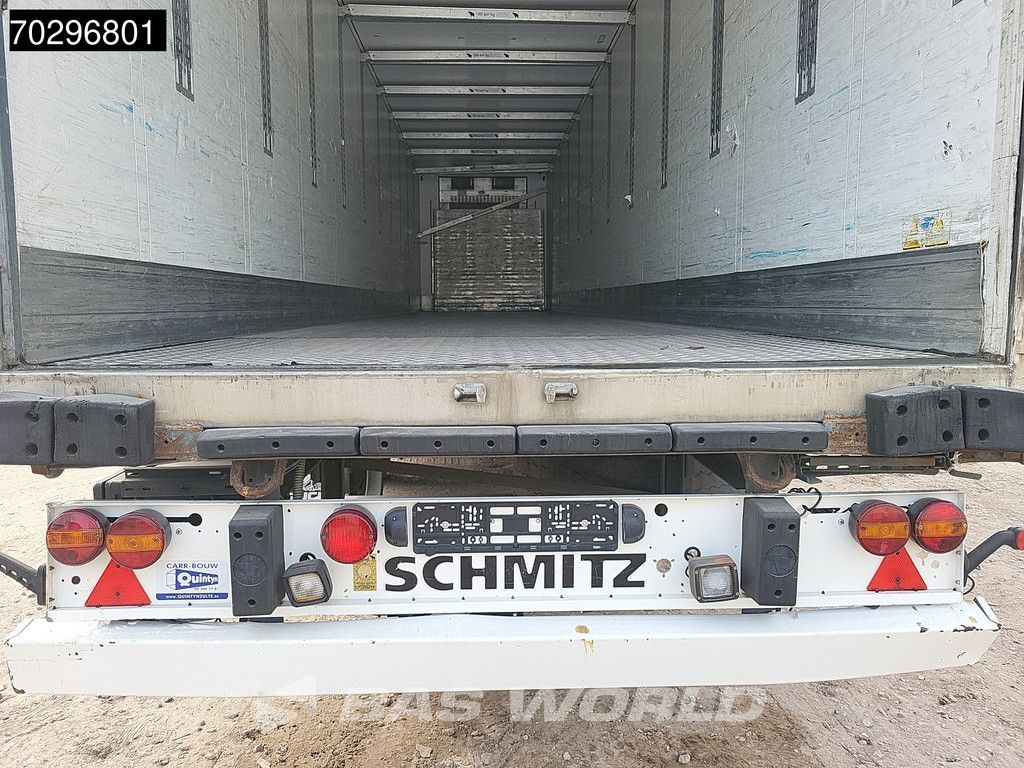Schmitz SCB*S3B Doppelstock Lift Axle
