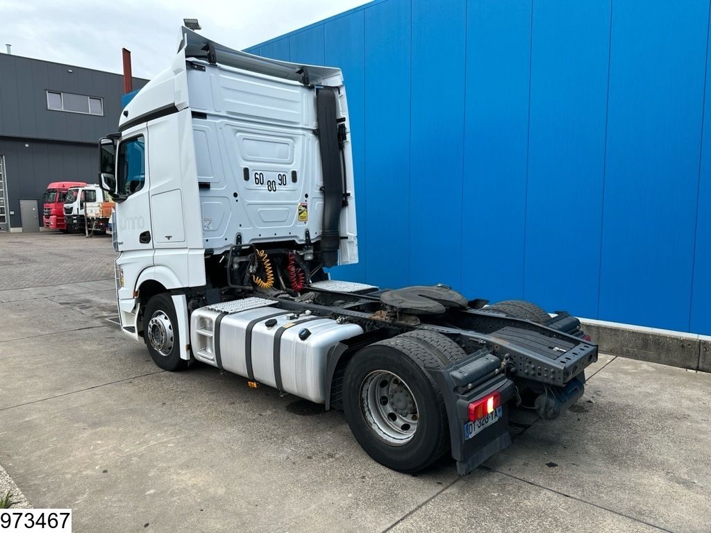 Mercedes Actros 1843 EURO 6, Retarder, Standairco