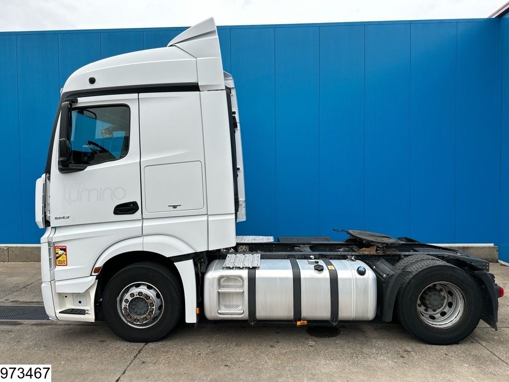 Mercedes Actros 1843 EURO 6, Retarder, Standairco