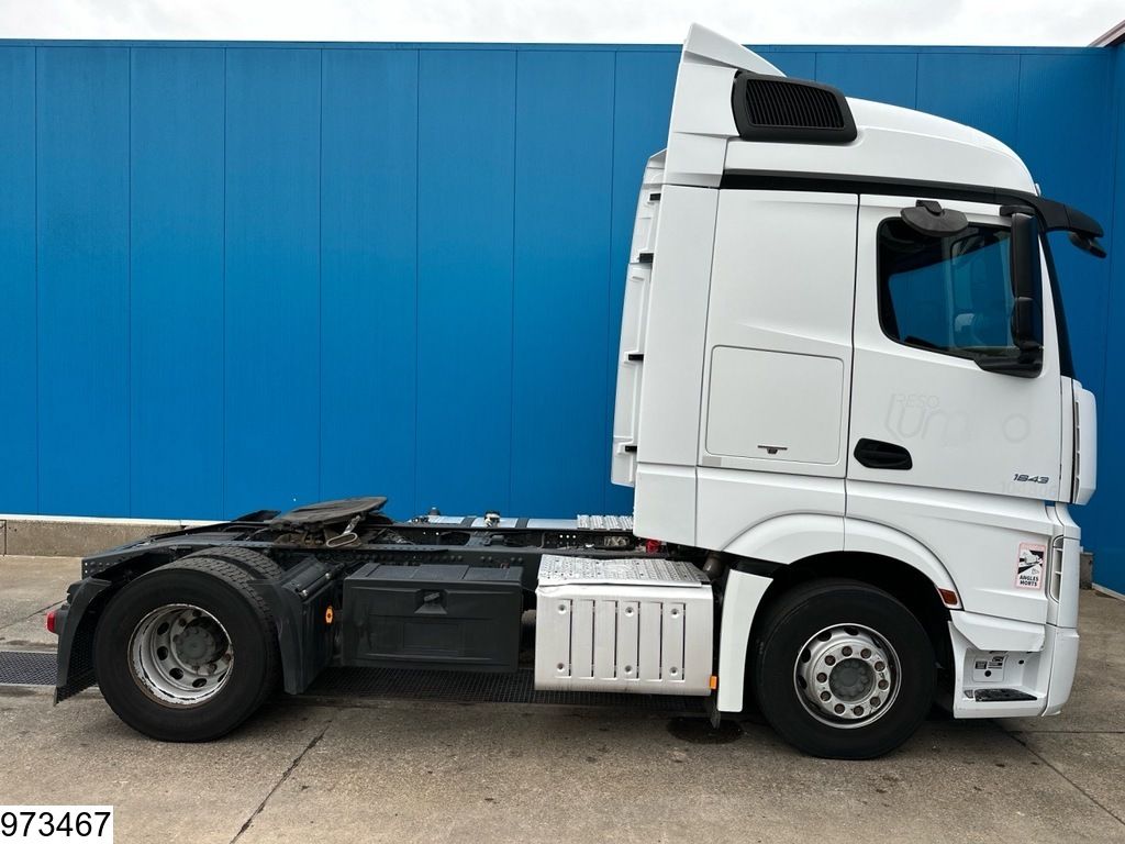 Mercedes Actros 1843 EURO 6, Retarder, Standairco