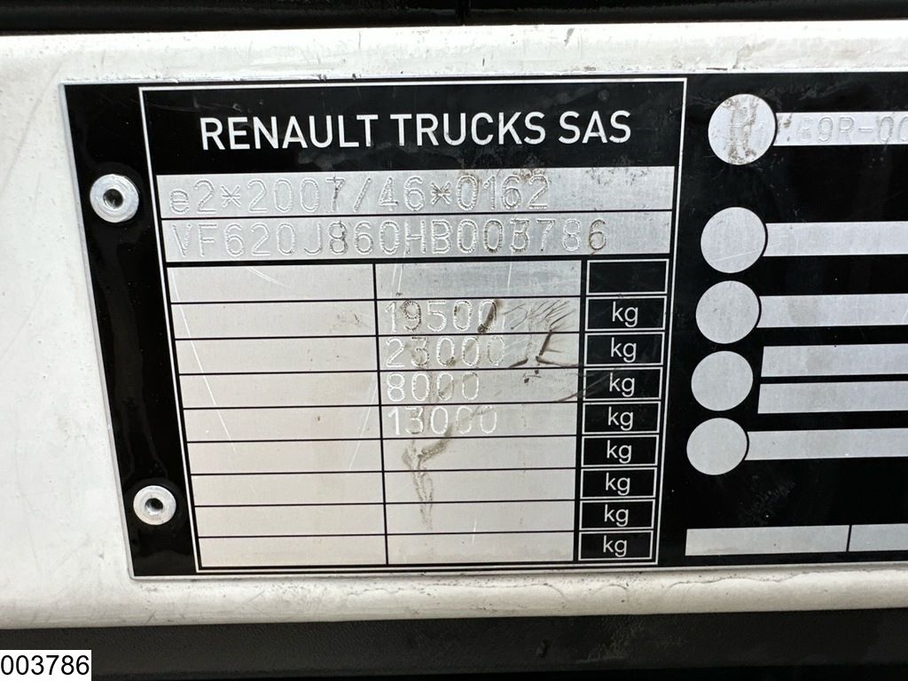 Renault D 19 320 EURO 6
