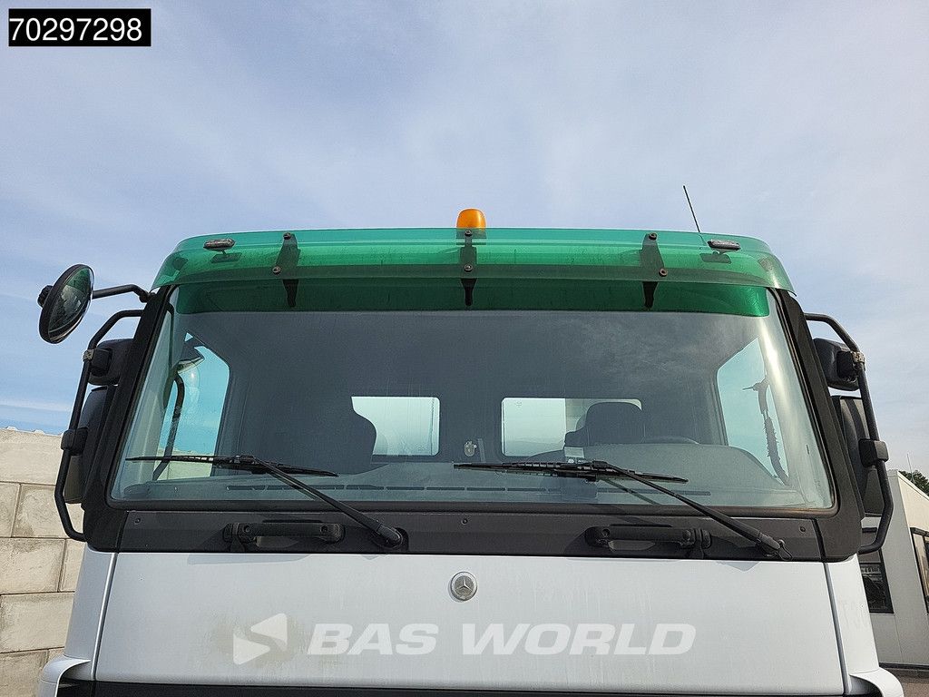 Mercedes Actros 3236 8X4 9m3 Liebherr 3-Pedals Steelsuspension Big-Axle Euro 3