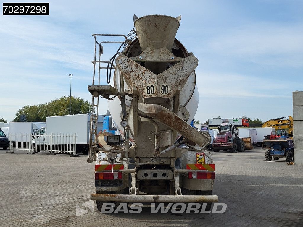 Mercedes Actros 3236 8X4 9m3 Liebherr 3-Pedals Steelsuspension Big-Axle Euro 3