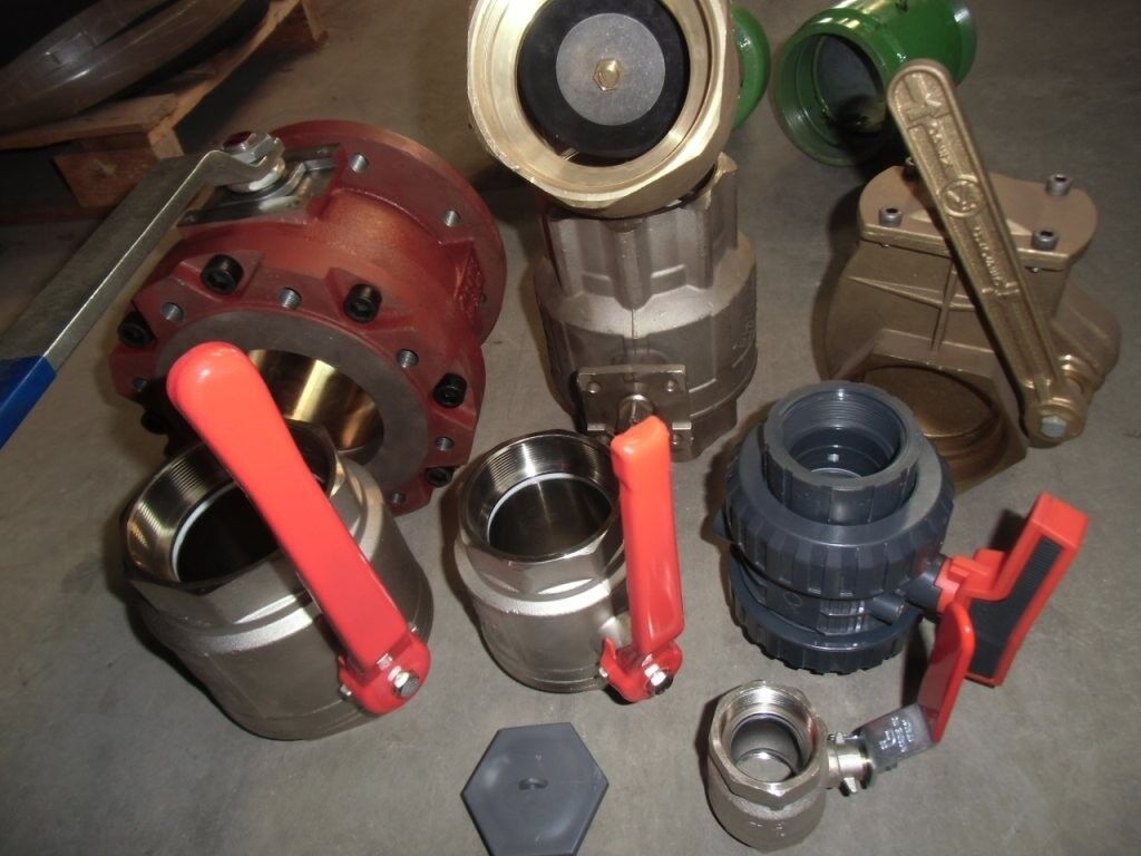 Kogelkranen tot 8 inch