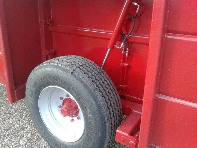 RVS mestcontainer manure container