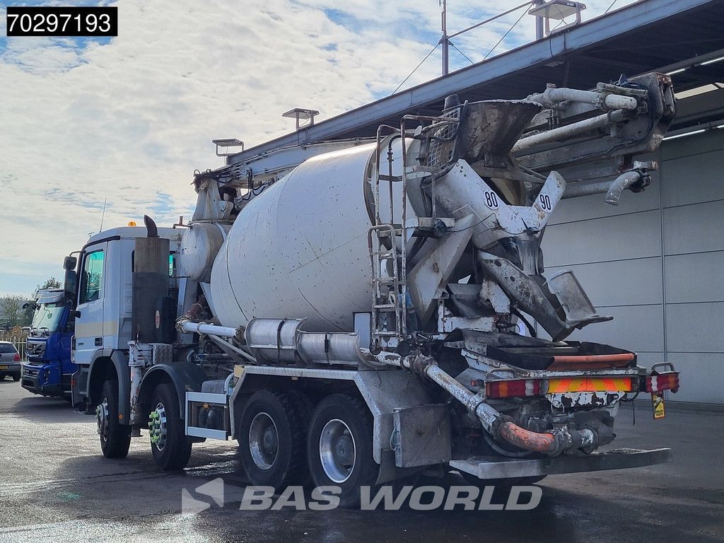 Mercedes Actros 3241 8X4 Mecbo ATB 4.22/70 HSL PUMI 7m3 mixer Big-Axle Euro 3