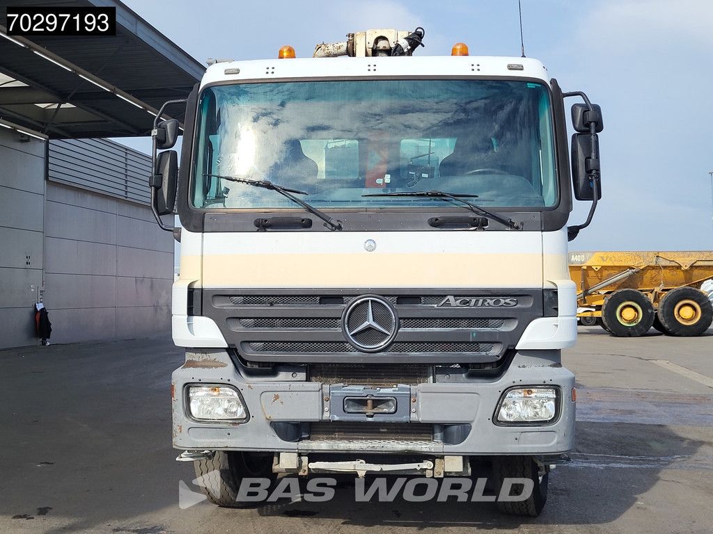 Mercedes Actros 3241 8X4 Mecbo ATB 4.22/70 HSL PUMI 7m3 mixer Big-Axle Euro 3