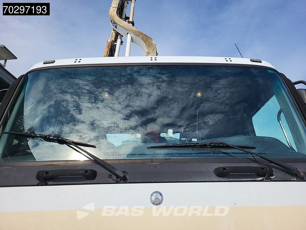 Mercedes Actros 3241 8X4 Mecbo ATB 4.22/70 HSL PUMI 7m3 mixer Big-Axle Euro 3