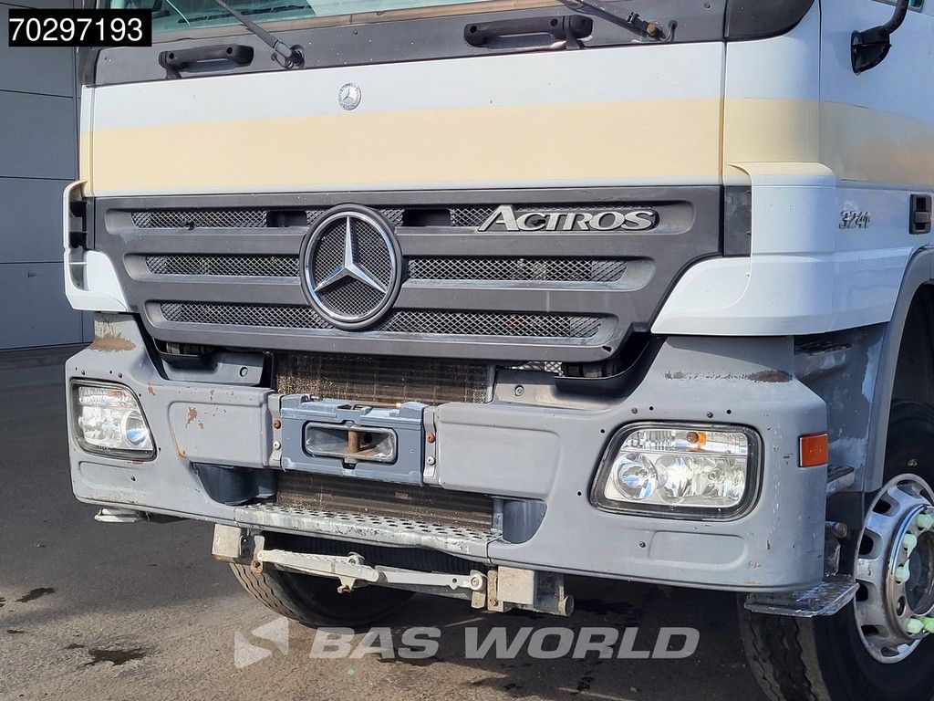 Mercedes Actros 3241 8X4 Mecbo ATB 4.22/70 HSL PUMI 7m3 mixer Big-Axle Euro 3