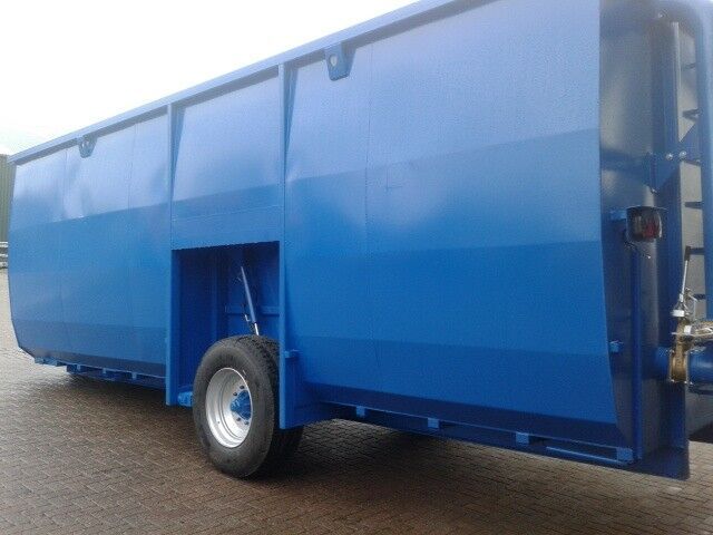 Mestcontainer 45 kuub