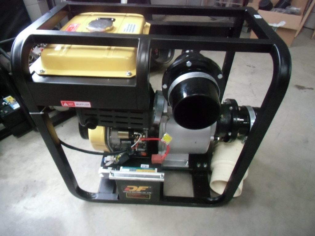 Agomac diesel waterpomp