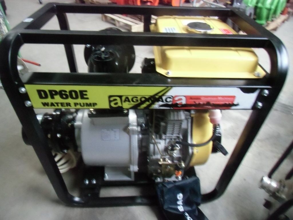 Agomac diesel waterpomp