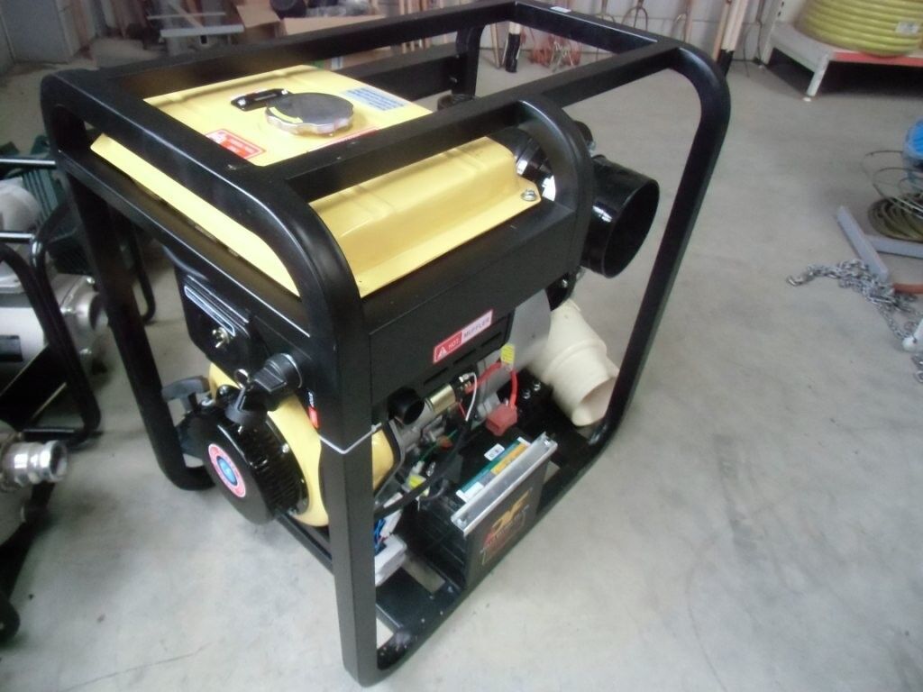 Agomac diesel waterpomp