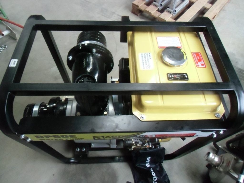 Agomac diesel waterpomp