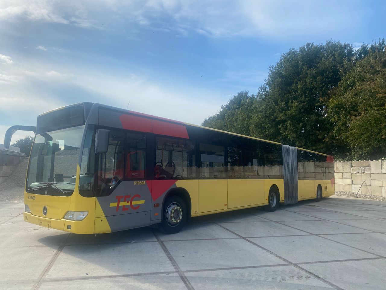 Mercedes Benz Citaro 2009, gelede lijnbus/partybus/harmonicabus