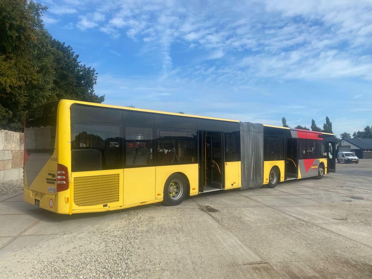 Mercedes Benz Citaro 2009, gelede lijnbus/partybus/harmonicabus