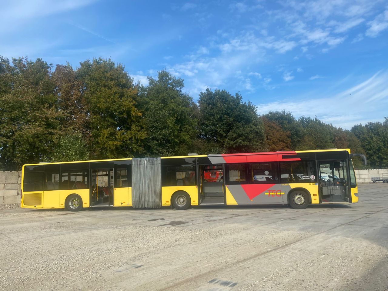 Mercedes Benz Citaro 2009, gelede lijnbus/partybus/harmonicabus
