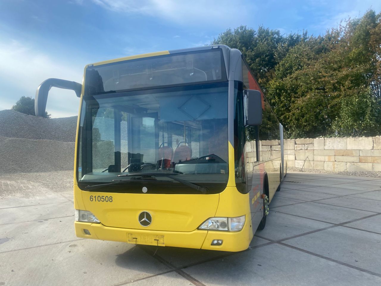 Mercedes Benz Citaro 2009, gelede lijnbus/partybus/harmonicabus