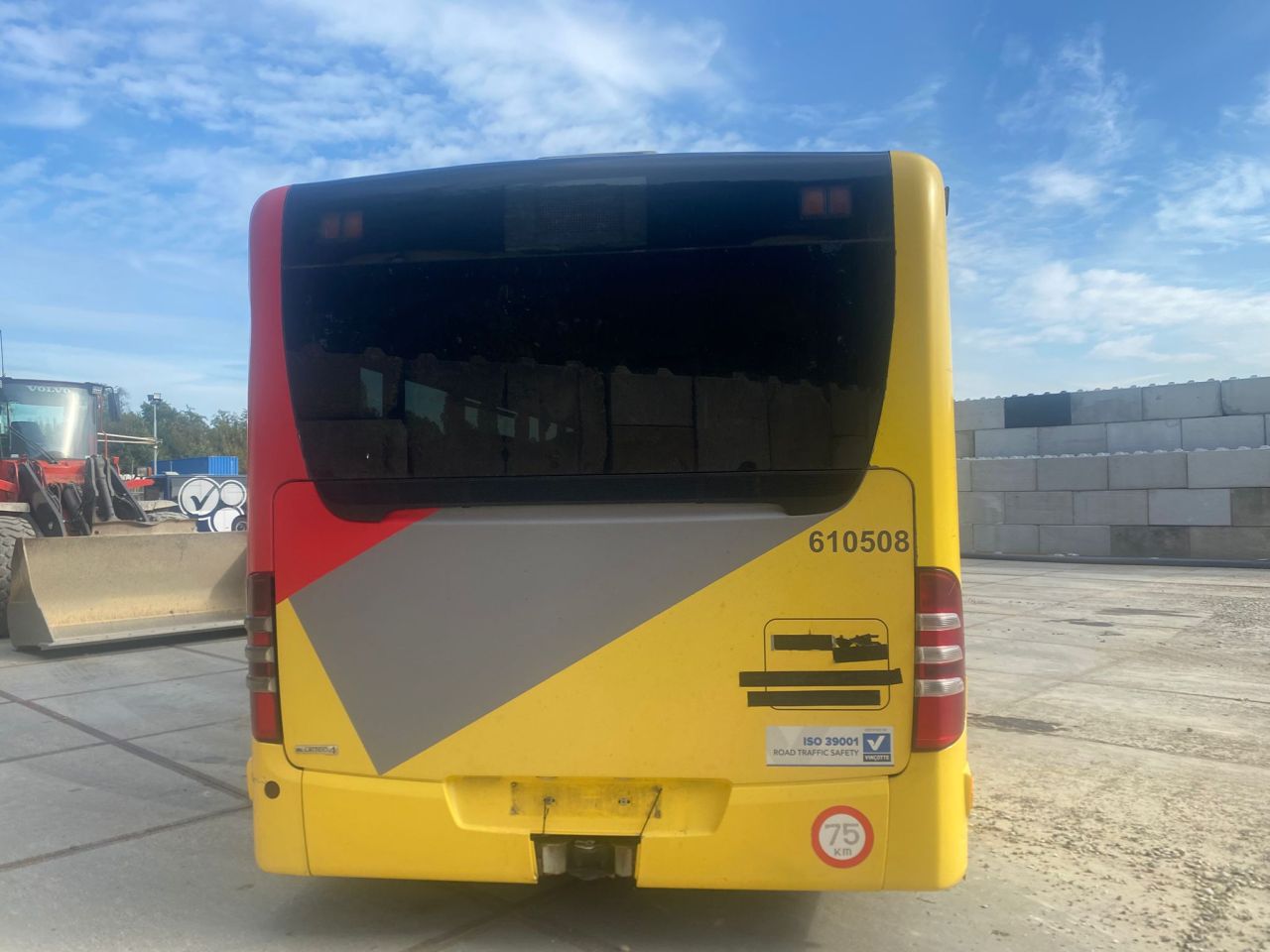 Mercedes Benz Citaro 2009, gelede lijnbus/partybus/harmonicabus