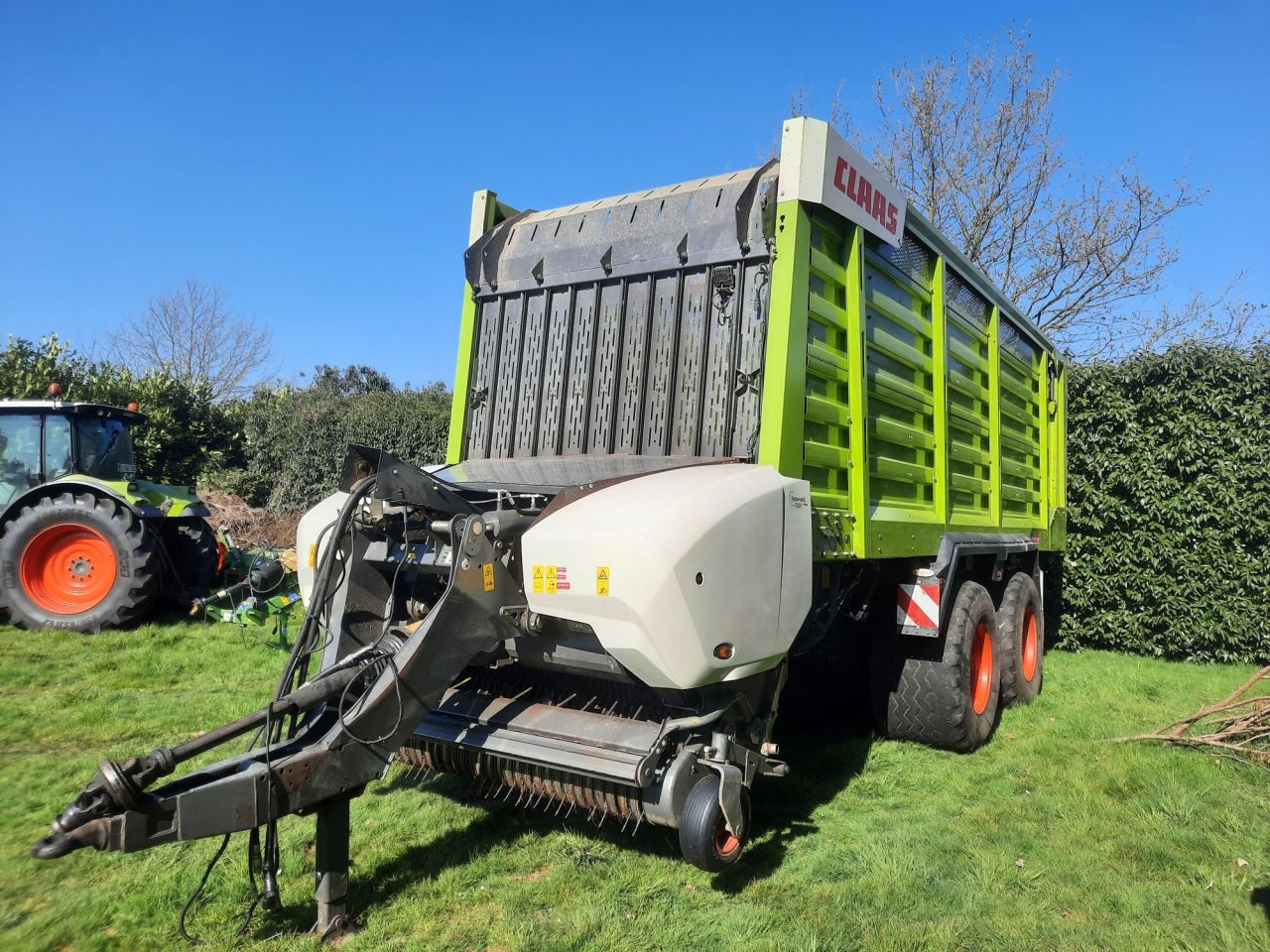 Claas Cargos 8500