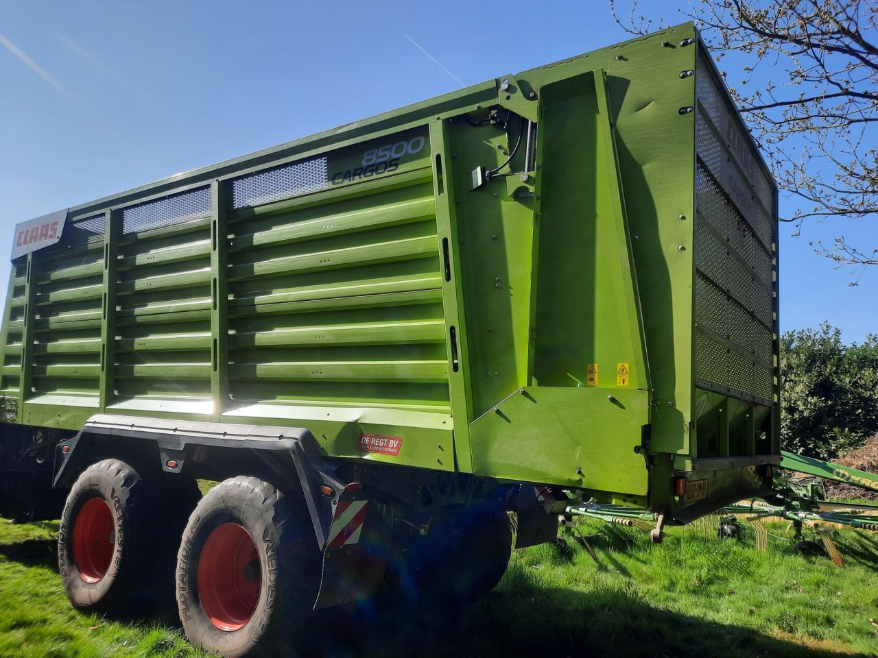 Claas Cargos 8500