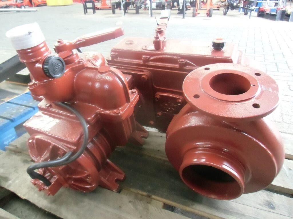 Combi vacuum/centrifugaal pomp