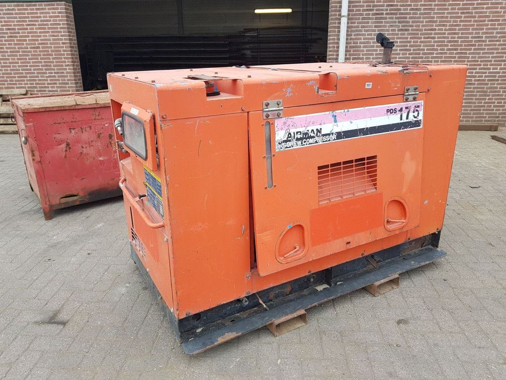 Schroef compressor