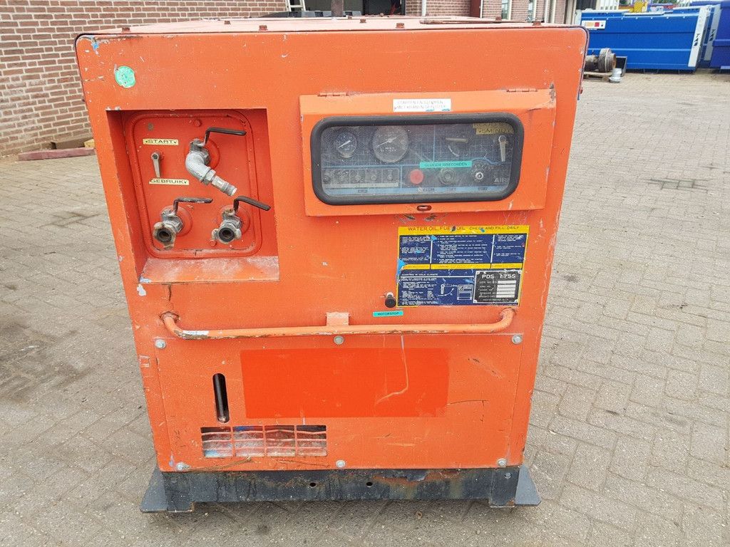 Schroef compressor