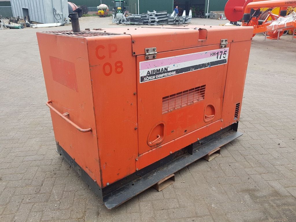 Schroef compressor