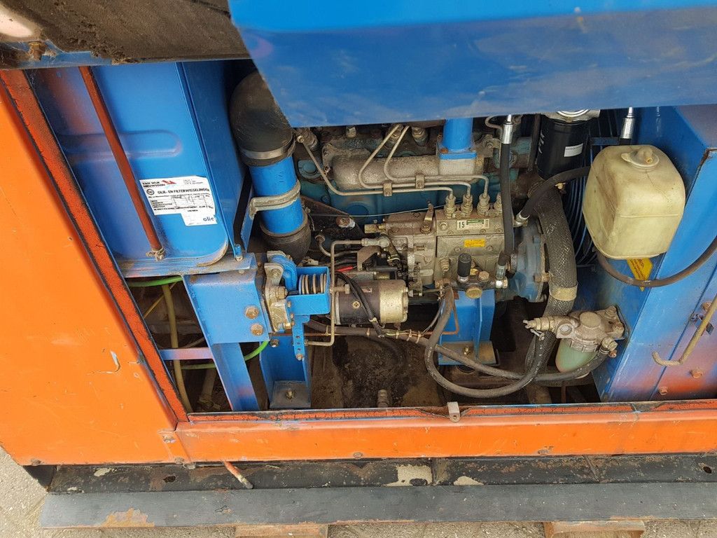 Schroef compressor