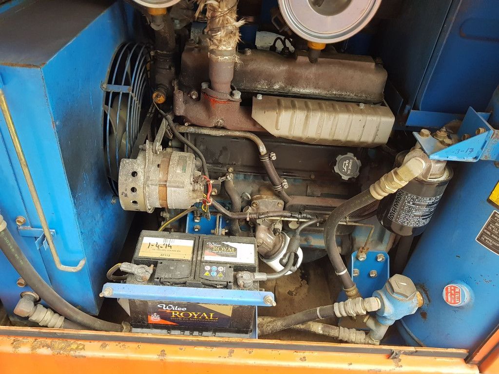 Schroef compressor