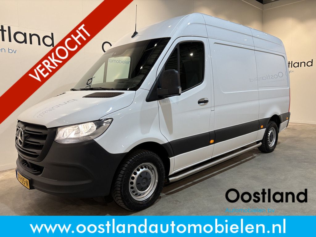 Mercedes-Benz Sprinter 311 CDI L2H2 / Euro 6 / Servicebus / Bott inrichting / 220V / Airco / Oprijplaat / Compressor / CarPlay / Camera / 85.395 KM !!