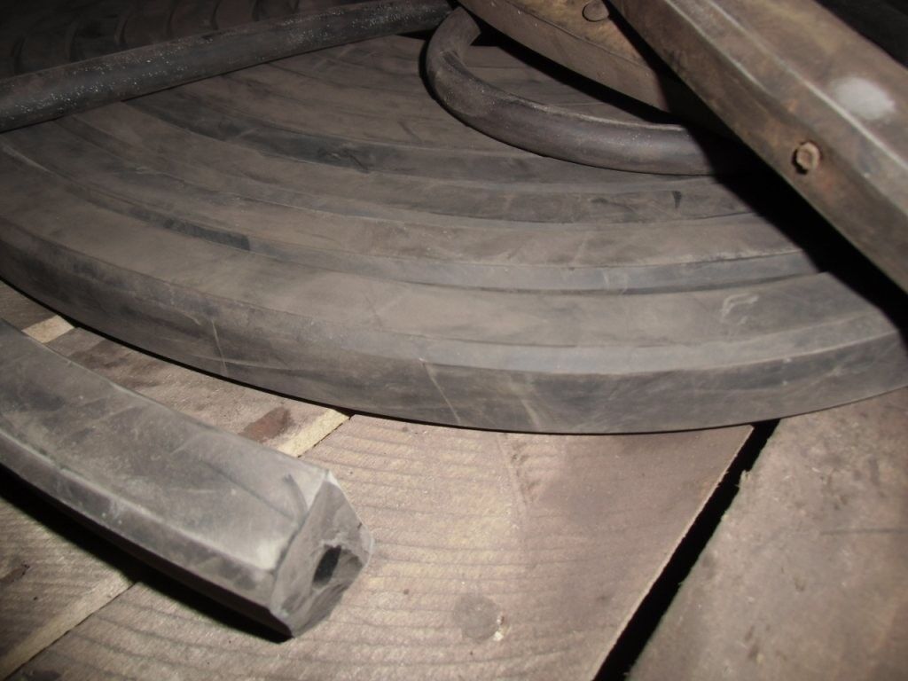 Rubber profiel other operating parts for truck body