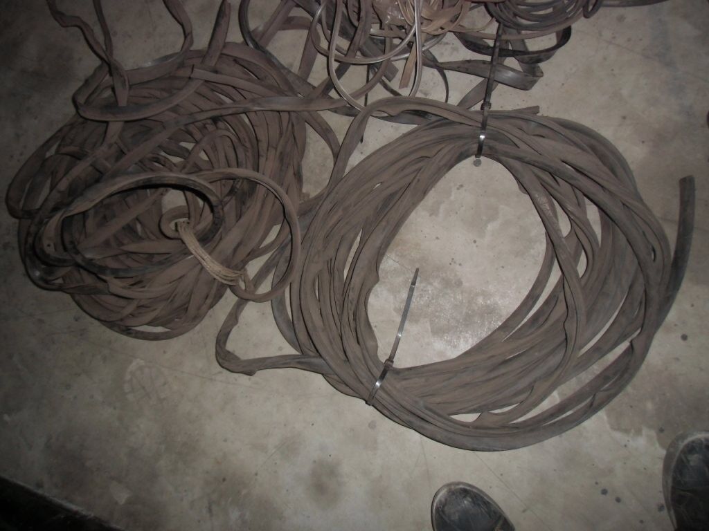 Rubber profiel other operating parts for truck body