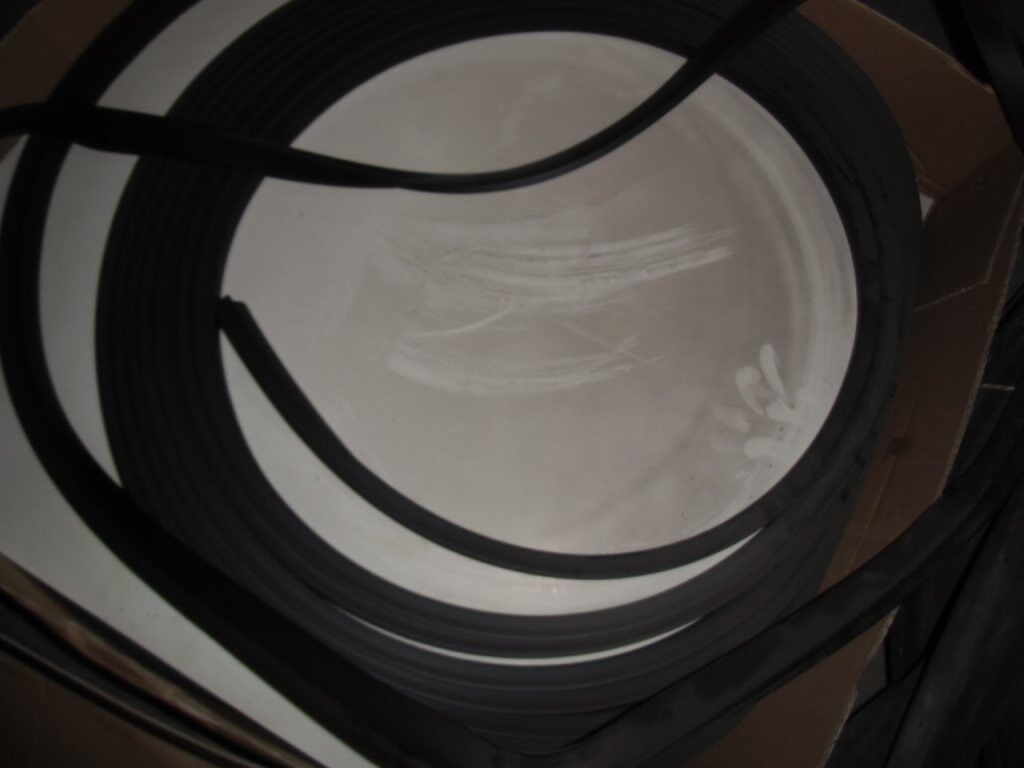 Rubber profiel other operating parts for truck body