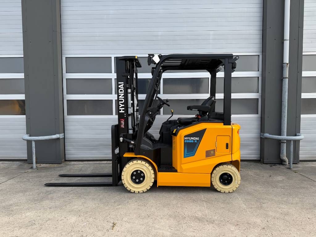 Hyundai 20BE-X 2ton elektrische heftruck 2000kg 3-delige m
