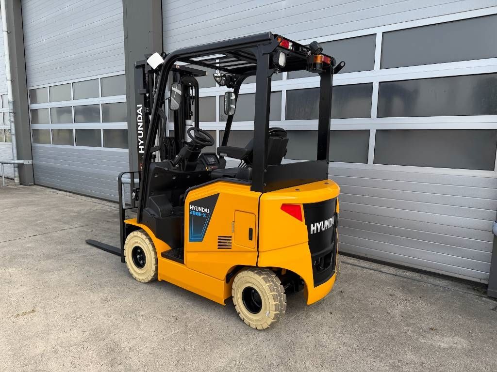 Hyundai 20BE-X 2ton elektrische heftruck 2000kg 3-delige m