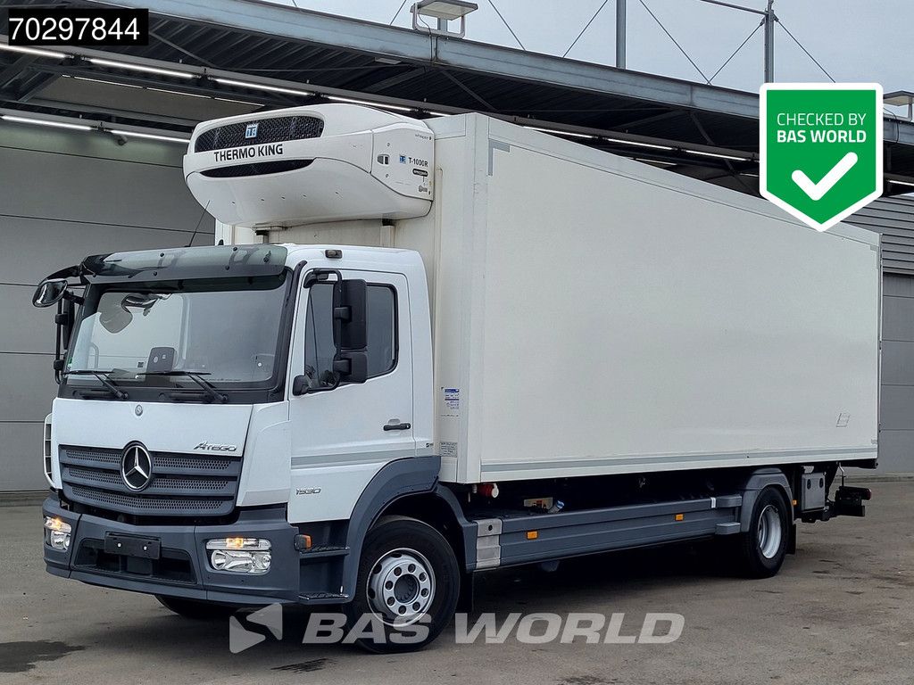 Mercedes Atego 1530 4X2 Thermo King T-1000R 1500kg Ladebordwand Automatic Euro 6
