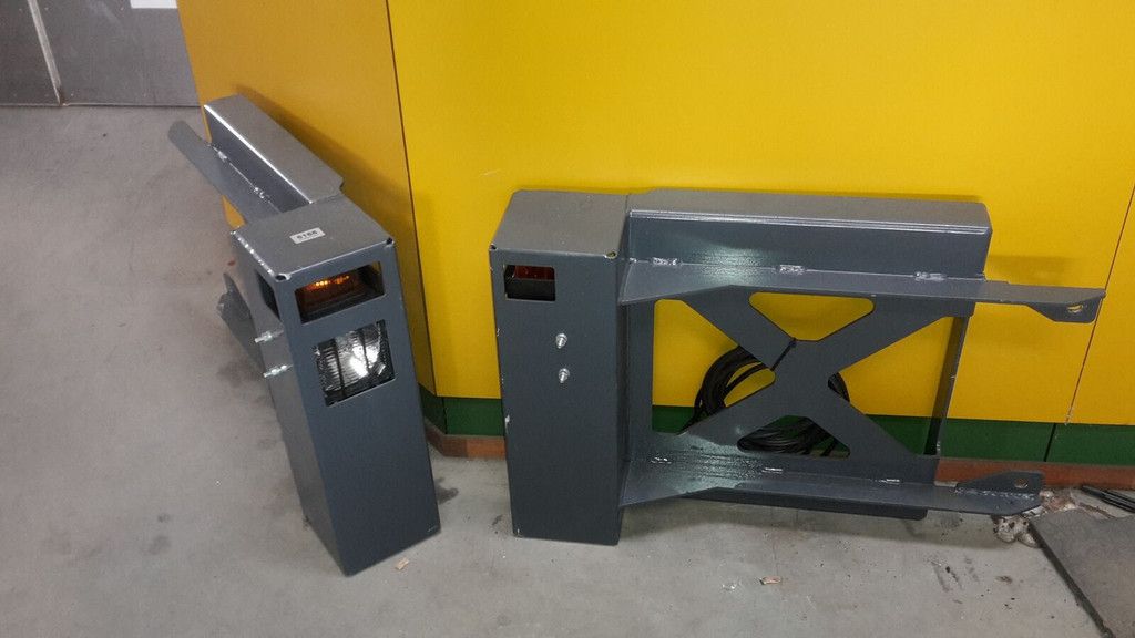 Agomac verlichtingsset voor haspels hose reel