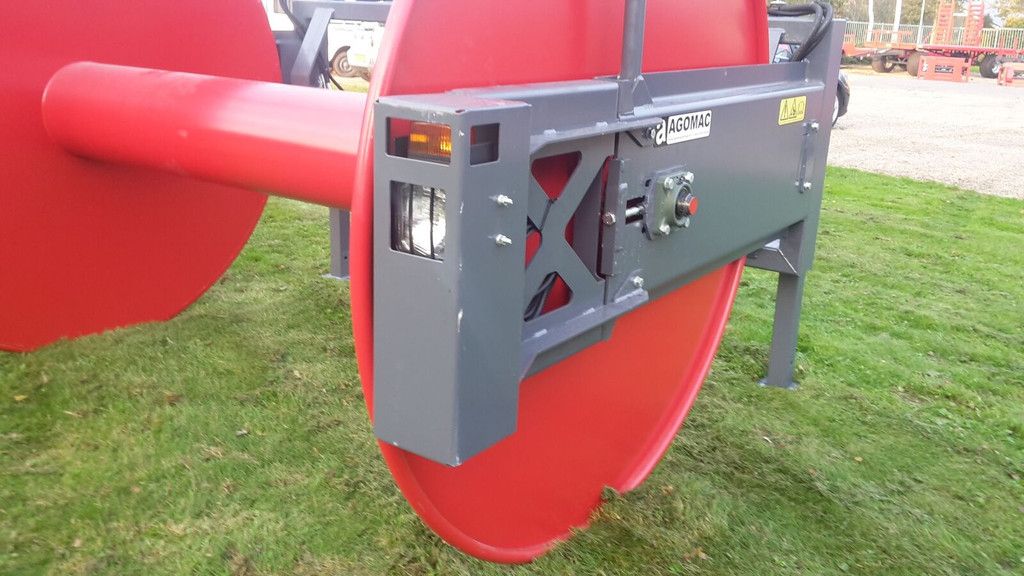 Agomac verlichtingsset voor haspels hose reel