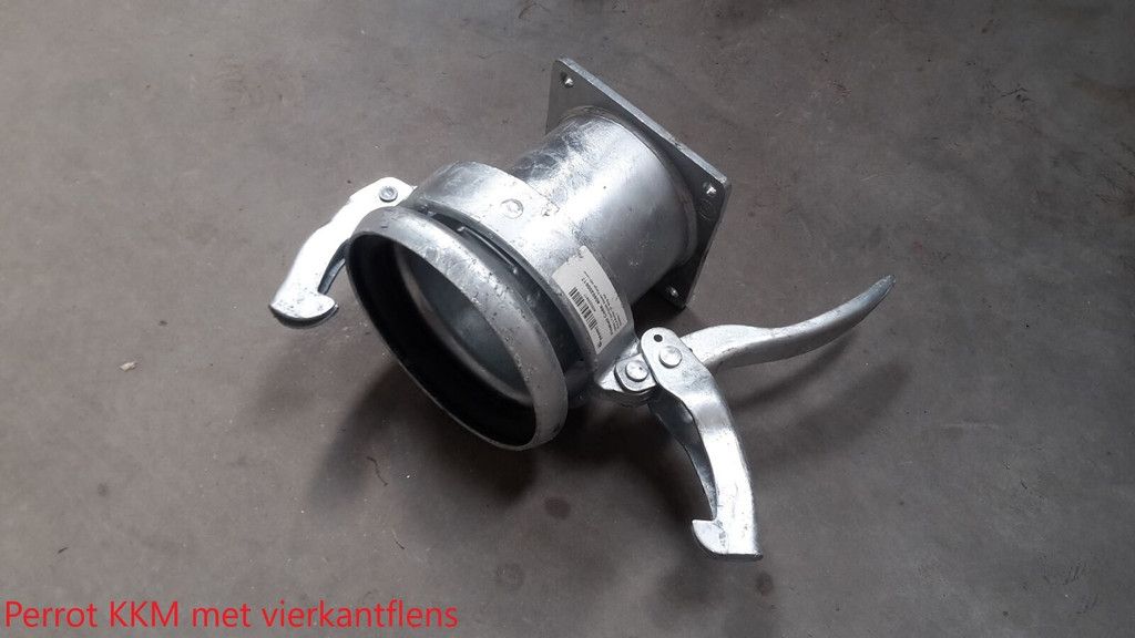 Diverse typen slangkoppelingen