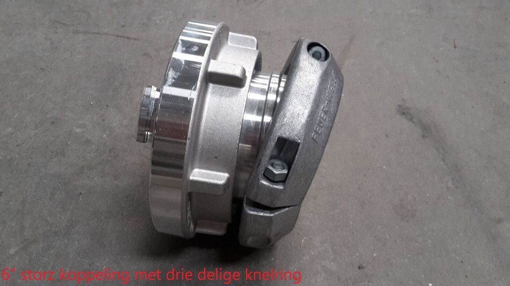 Diverse typen slangkoppelingen