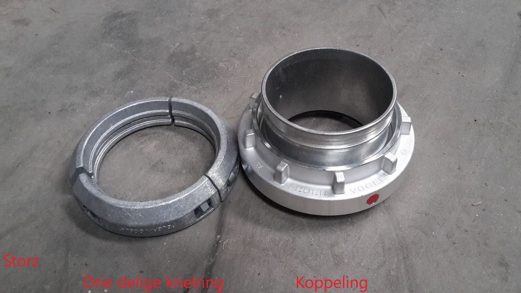 Diverse typen slangkoppelingen