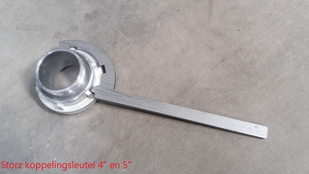 Diverse typen slangkoppelingen