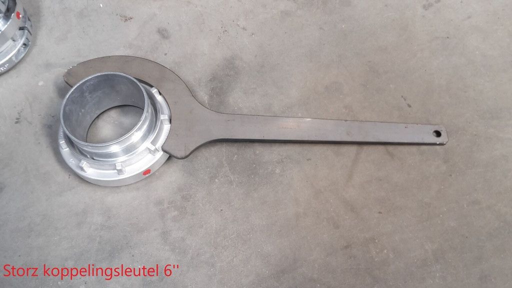 Diverse typen slangkoppelingen